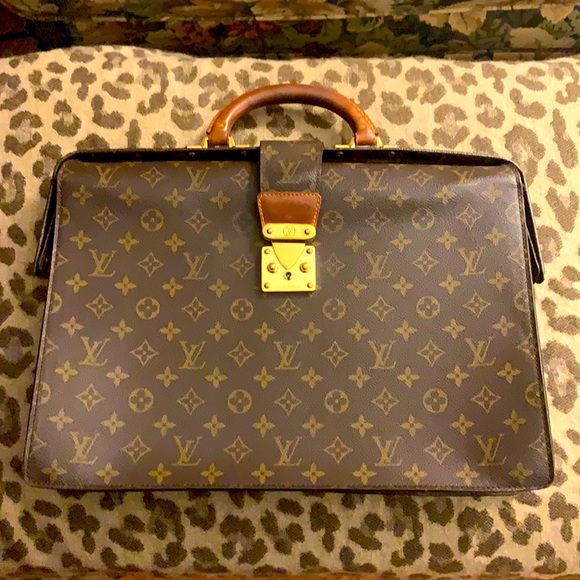 Louis Vuitton Handbags - Louis Vuitton Monogram Briefcase, M53305 Bag Tote